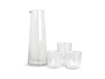 Ripple Carafe Set - Ferm Living